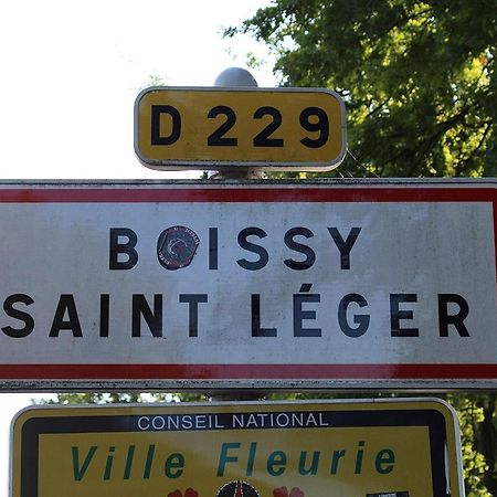 Le Peupleraie Chez L'Habitant Boissy-Saint-Leger Exterior photo